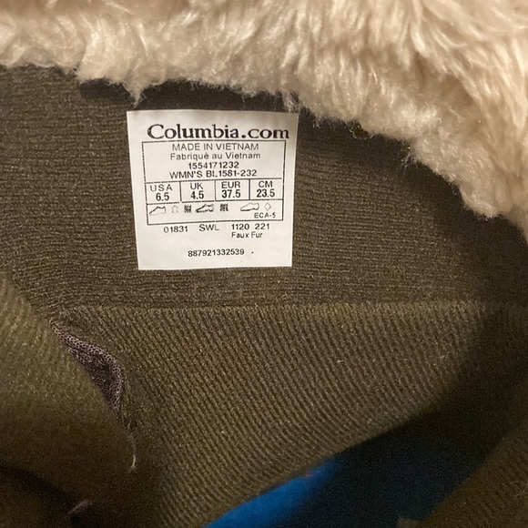 Columbia Ice Maiden II Snow Boots Women’s Size 6.5 Columbia Boots New NWOB - Picture 16 of 16